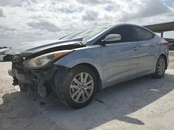 5NPDH4AE1GH658421 2016 HYUNDAI ELANTRA - Image 1