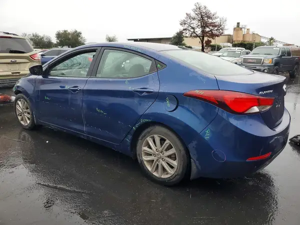 5NPDH4AE1GH658726 2016 HYUNDAI ELANTRA - Image 2