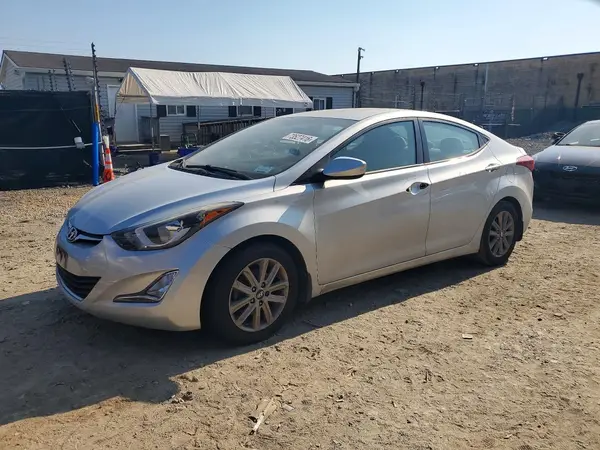 5NPDH4AE1GH659410 2016 HYUNDAI ELANTRA - Image 1