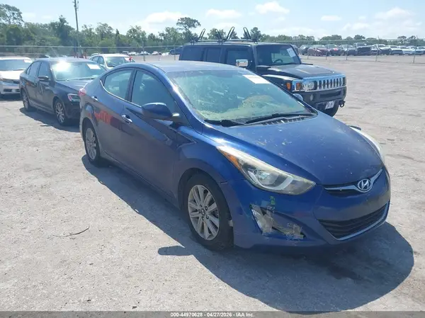 5NPDH4AE1GH662162 2016 HYUNDAI ELANTRA - Image 1