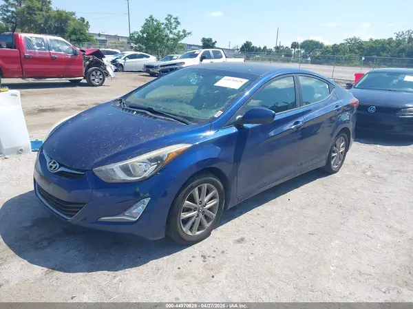 5NPDH4AE1GH662162 2016 HYUNDAI ELANTRA - Image 2