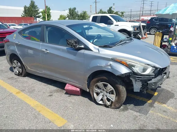 5NPDH4AE1GH664168 2016 HYUNDAI ELANTRA - Image 1