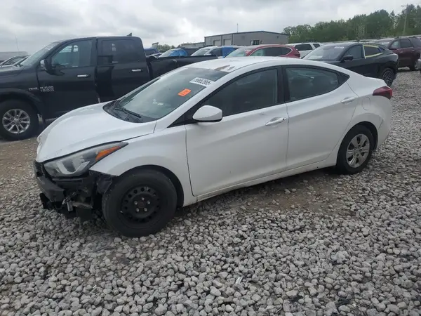 5NPDH4AE1GH664347 2016 HYUNDAI ELANTRA - Image 1