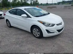 5NPDH4AE1GH665563 2016 HYUNDAI ELANTRA
