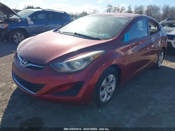 5NPDH4AE1GH667667 2016 HYUNDAI ELANTRA - Image 2