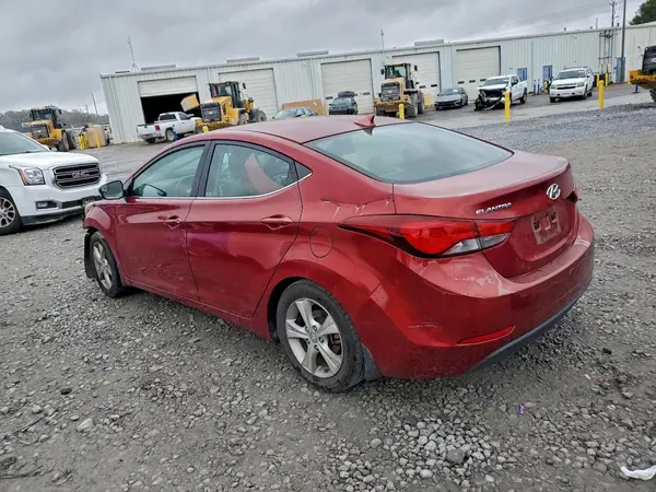 5NPDH4AE1GH667989 2016 HYUNDAI ELANTRA - Image 2