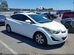 5NPDH4AE1GH668317 2016 HYUNDAI ELANTRA
