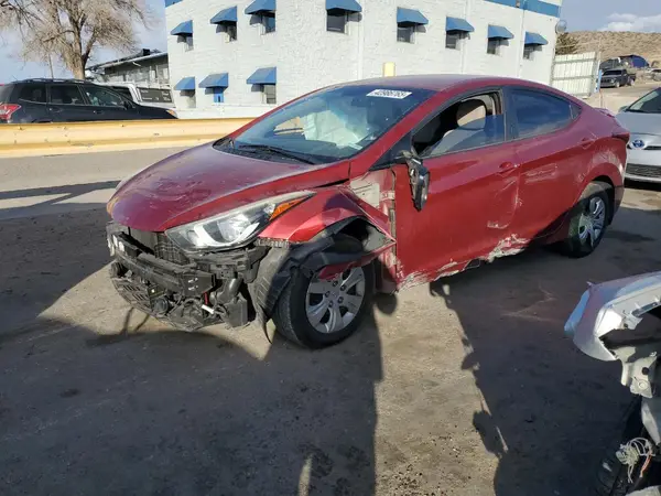 5NPDH4AE1GH669256 2016 HYUNDAI ELANTRA - Image 1