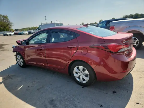 5NPDH4AE1GH669306 2016 HYUNDAI ELANTRA - Image 2