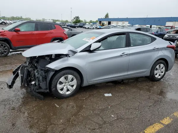 5NPDH4AE1GH670164 2016 HYUNDAI ELANTRA - Image 1