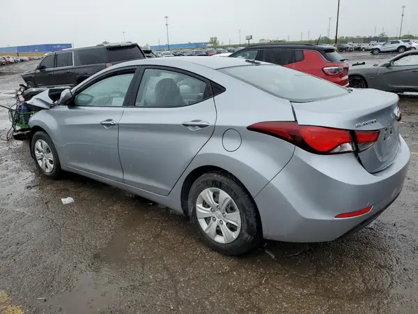 5NPDH4AE1GH670164 2016 HYUNDAI ELANTRA - Image 2