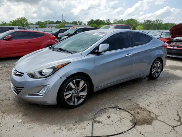 5NPDH4AE1GH670438 2016 HYUNDAI ELANTRA - Image 1