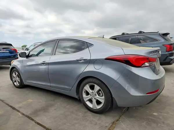 5NPDH4AE1GH671332 2016 HYUNDAI ELANTRA - Image 2