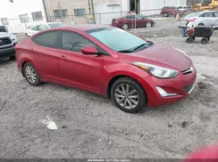 5NPDH4AE1GH671640 2016 HYUNDAI ELANTRA