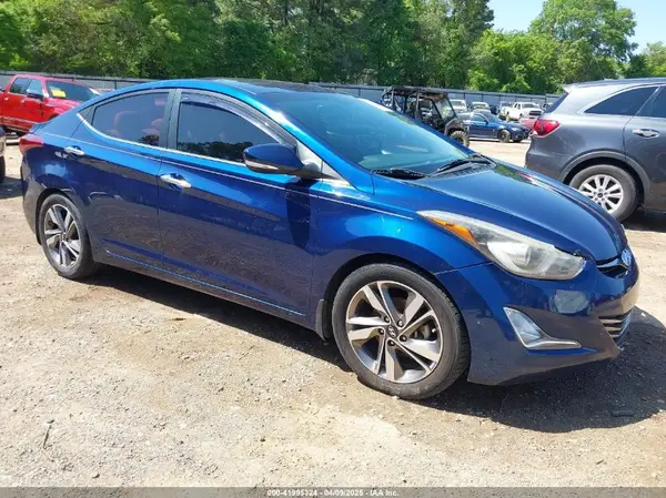 5NPDH4AE1GH672898 2016 HYUNDAI ELANTRA - Image 1