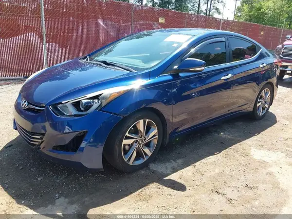 5NPDH4AE1GH672898 2016 HYUNDAI ELANTRA - Image 2