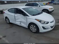 5NPDH4AE1GH673257 2016 HYUNDAI ELANTRA