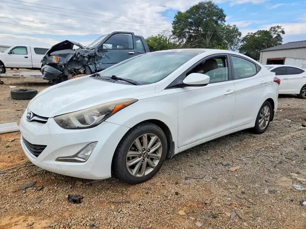5NPDH4AE1GH673517 2016 HYUNDAI ELANTRA - Image 1