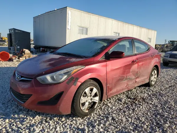 5NPDH4AE1GH674943 2016 HYUNDAI ELANTRA - Image 1