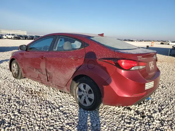5NPDH4AE1GH674943 2016 HYUNDAI ELANTRA - Image 2