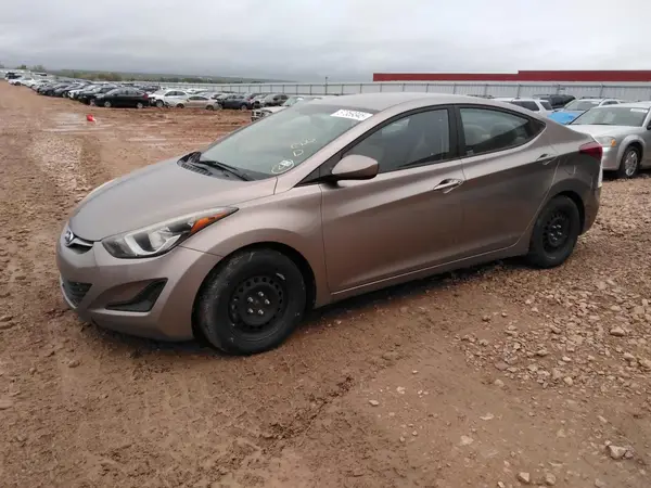 5NPDH4AE1GH675283 2016 HYUNDAI ELANTRA - Image 1