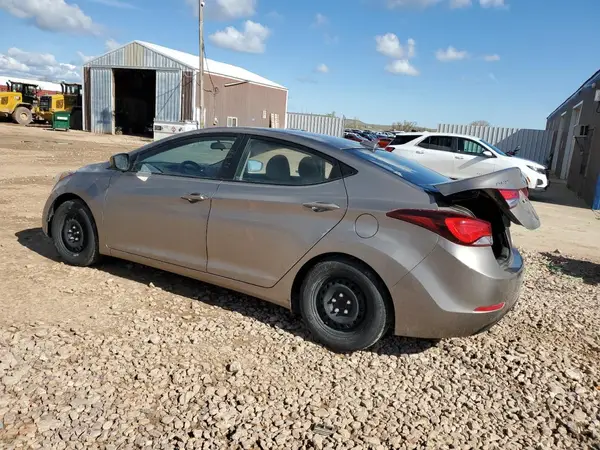 5NPDH4AE1GH675283 2016 HYUNDAI ELANTRA - Image 2