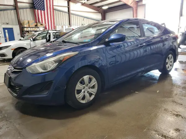 5NPDH4AE1GH675395 2016 HYUNDAI ELANTRA - Image 1