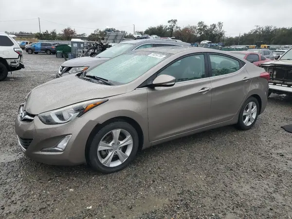 5NPDH4AE1GH676191 2016 HYUNDAI ELANTRA - Image 1