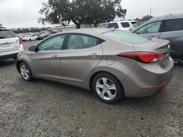 5NPDH4AE1GH676191 2016 HYUNDAI ELANTRA - Image 2