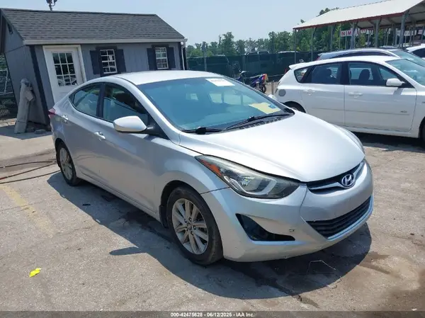 5NPDH4AE1GH678622 2016 HYUNDAI ELANTRA - Image 1