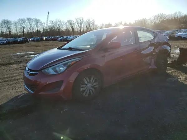 5NPDH4AE1GH679754 2016 HYUNDAI ELANTRA - Image 1