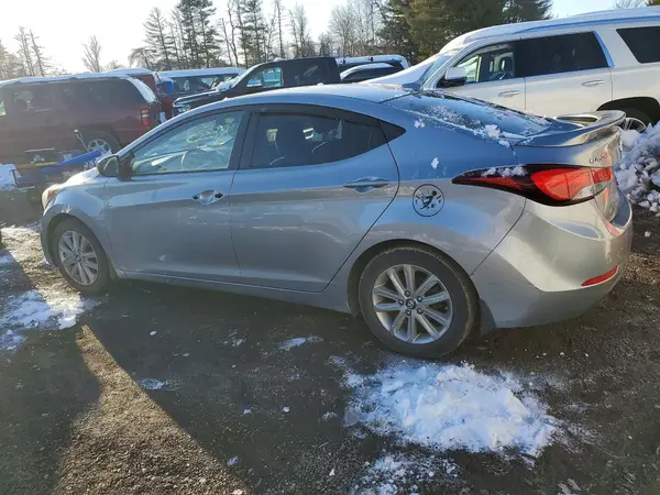 5NPDH4AE1GH680001 2016 HYUNDAI ELANTRA - Image 2