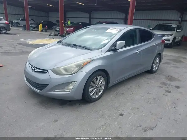 5NPDH4AE1GH680029 2016 HYUNDAI ELANTRA - Image 2