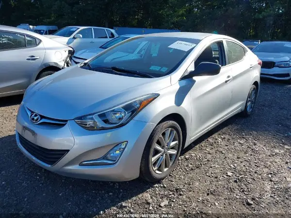 5NPDH4AE1GH680113 2016 HYUNDAI ELANTRA - Image 2