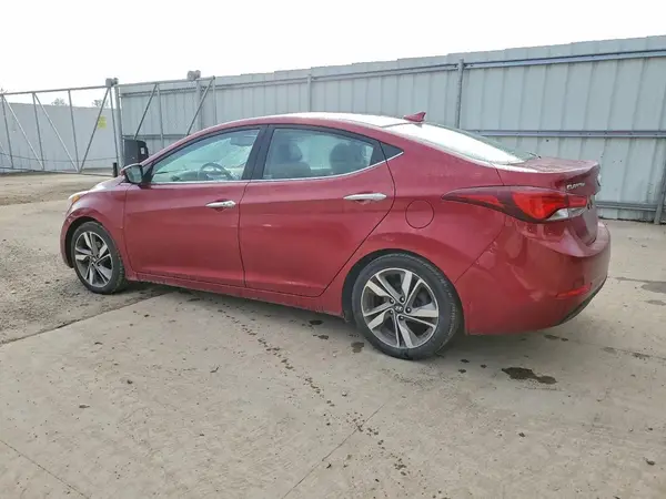 5NPDH4AE1GH680449 2016 HYUNDAI ELANTRA - Image 2