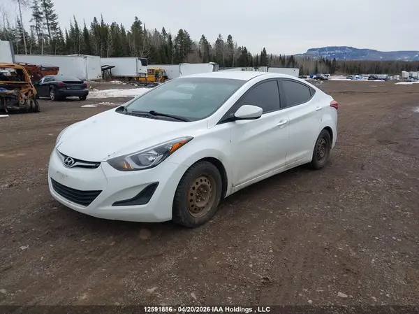 5NPDH4AE1GH680760 2016 HYUNDAI ELANTRA - Image 2