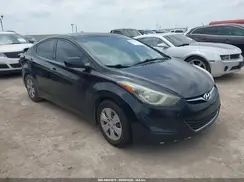 5NPDH4AE1GH681391 2016 HYUNDAI ELANTRA