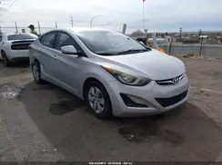 5NPDH4AE1GH681911 2016 HYUNDAI ELANTRA