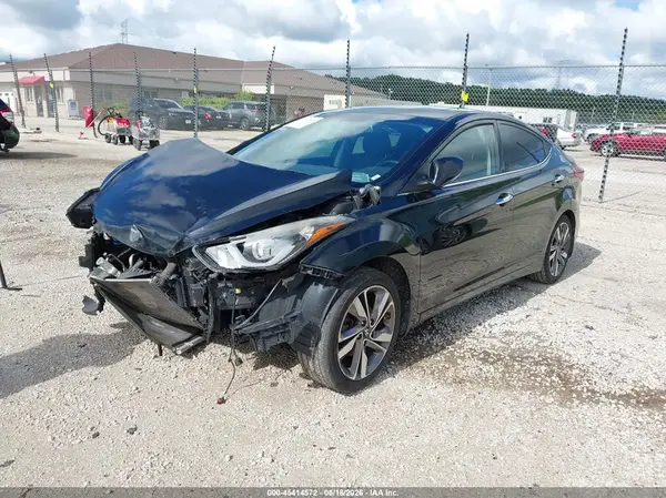 5NPDH4AE1GH682296 2016 HYUNDAI ELANTRA - Image 2