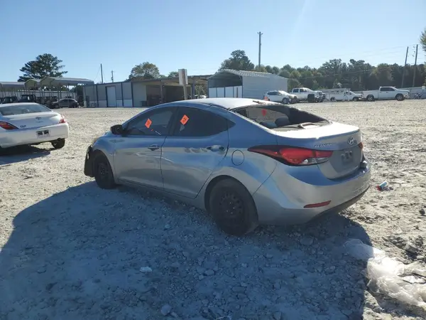 5NPDH4AE1GH683318 2016 HYUNDAI ELANTRA - Image 2
