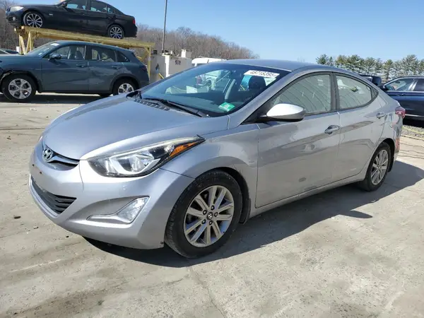 5NPDH4AE1GH683903 2016 HYUNDAI ELANTRA - Image 1