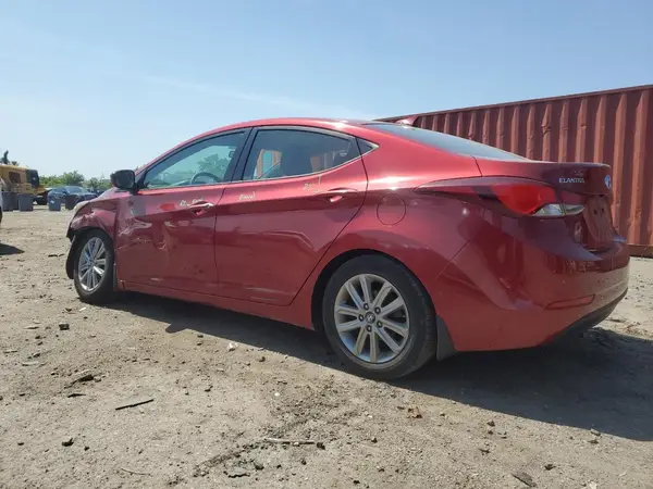 5NPDH4AE1GH684100 2016 HYUNDAI ELANTRA - Image 2
