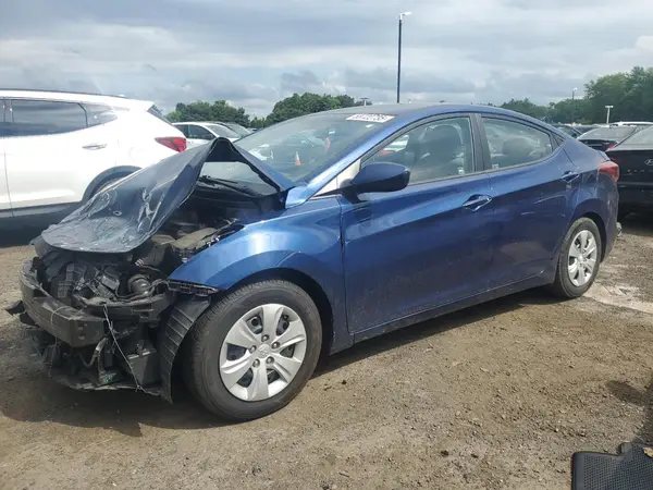 5NPDH4AE1GH684498 2016 HYUNDAI ELANTRA - Image 1