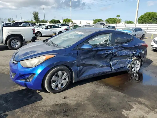 5NPDH4AE1GH684999 2016 HYUNDAI ELANTRA - Image 1