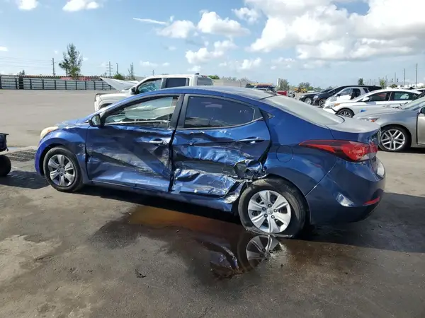 5NPDH4AE1GH684999 2016 HYUNDAI ELANTRA - Image 2
