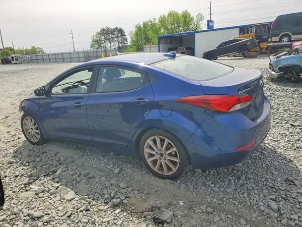 5NPDH4AE1GH685750 2016 HYUNDAI ELANTRA - Image 2