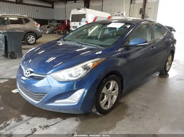 5NPDH4AE1GH687045 2016 HYUNDAI ELANTRA - Image 2