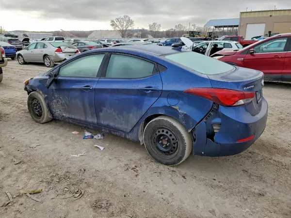 5NPDH4AE1GH687093 2016 HYUNDAI ELANTRA - Image 2