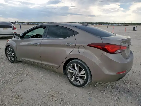 5NPDH4AE1GH688521 2016 HYUNDAI ELANTRA - Image 2