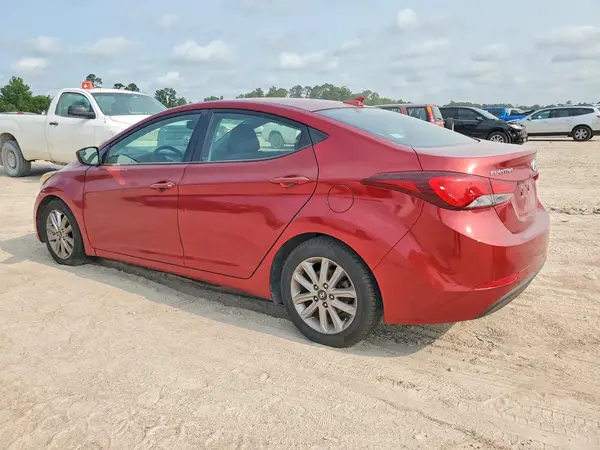 5NPDH4AE1GH689166 2016 HYUNDAI ELANTRA - Image 2